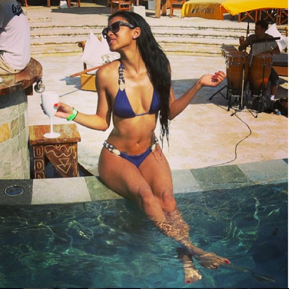 26 Times Eniko Parrish Slayed in a Swimsuit
